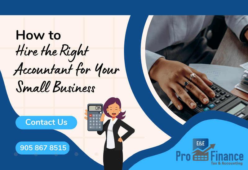 How to Hire the Right Accountant for Your Small Business